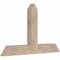 Ekena Millwork Portland Smooth Timber Gable Bracket, Douglas Fir, 48"W x 30"H x 3 1/2"D x 5 1/2"F, 15/12 Pitch GBW048X30X0406POR00SDF - alternate 5